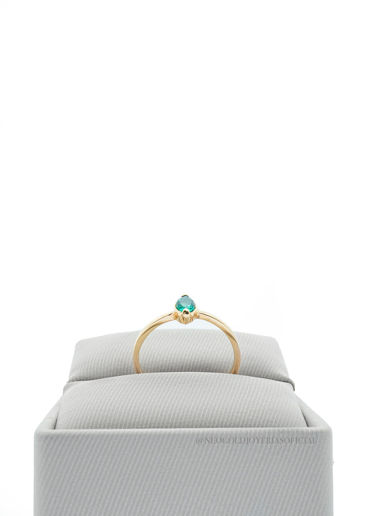 ANILLO OA / ESMERALDA - REF 014558