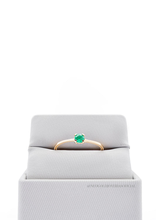 ANILLO OA / ESMERALDA - REF 014571