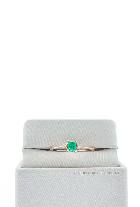 ANILLO OA / ESMERALDA - REF 014566