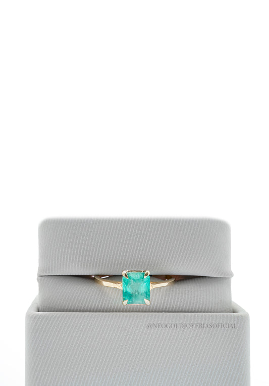 ANILLO OA / ESMERALDA - REF 014567