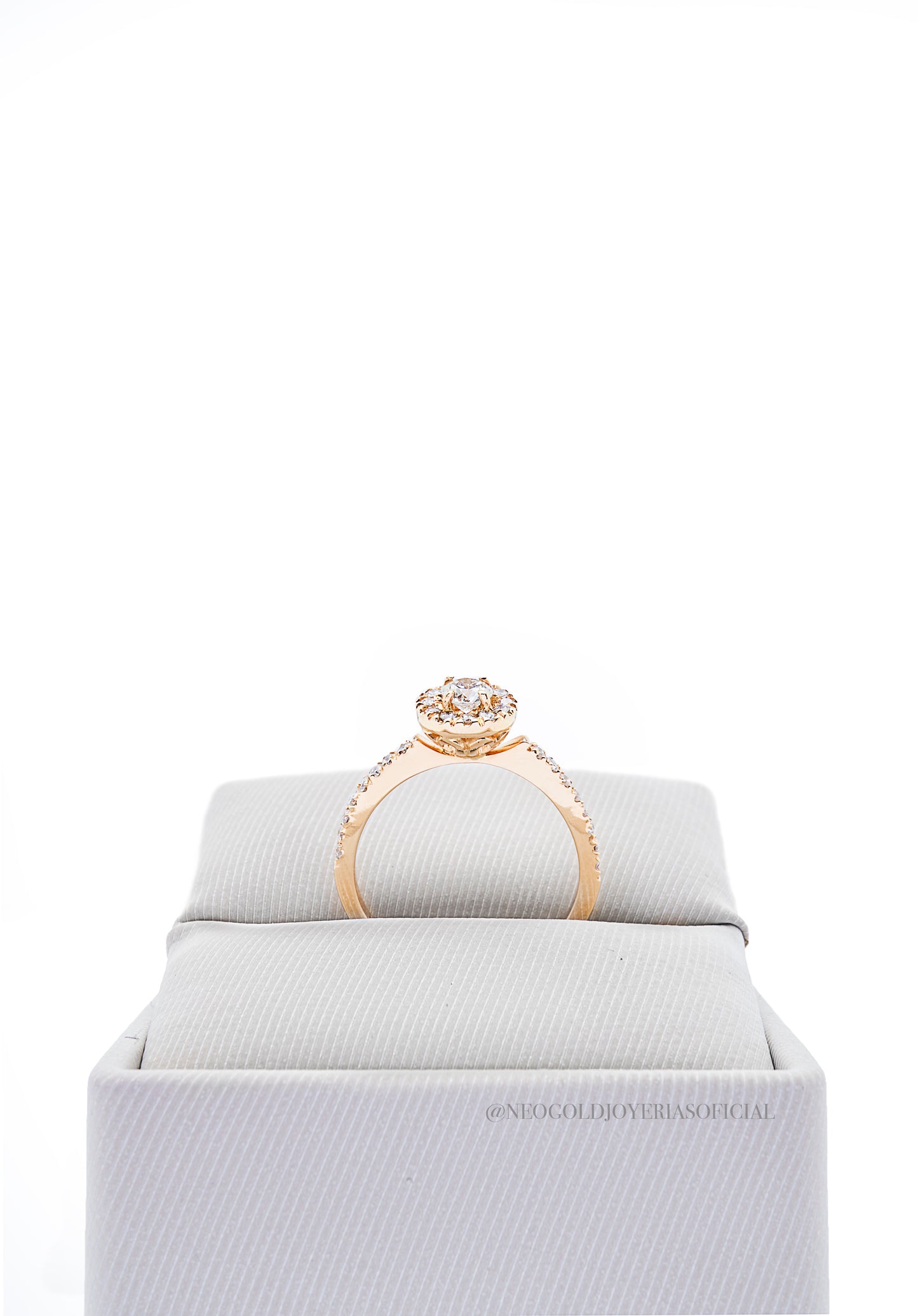 ANILLO OA / DIAMANTES - REF 014839