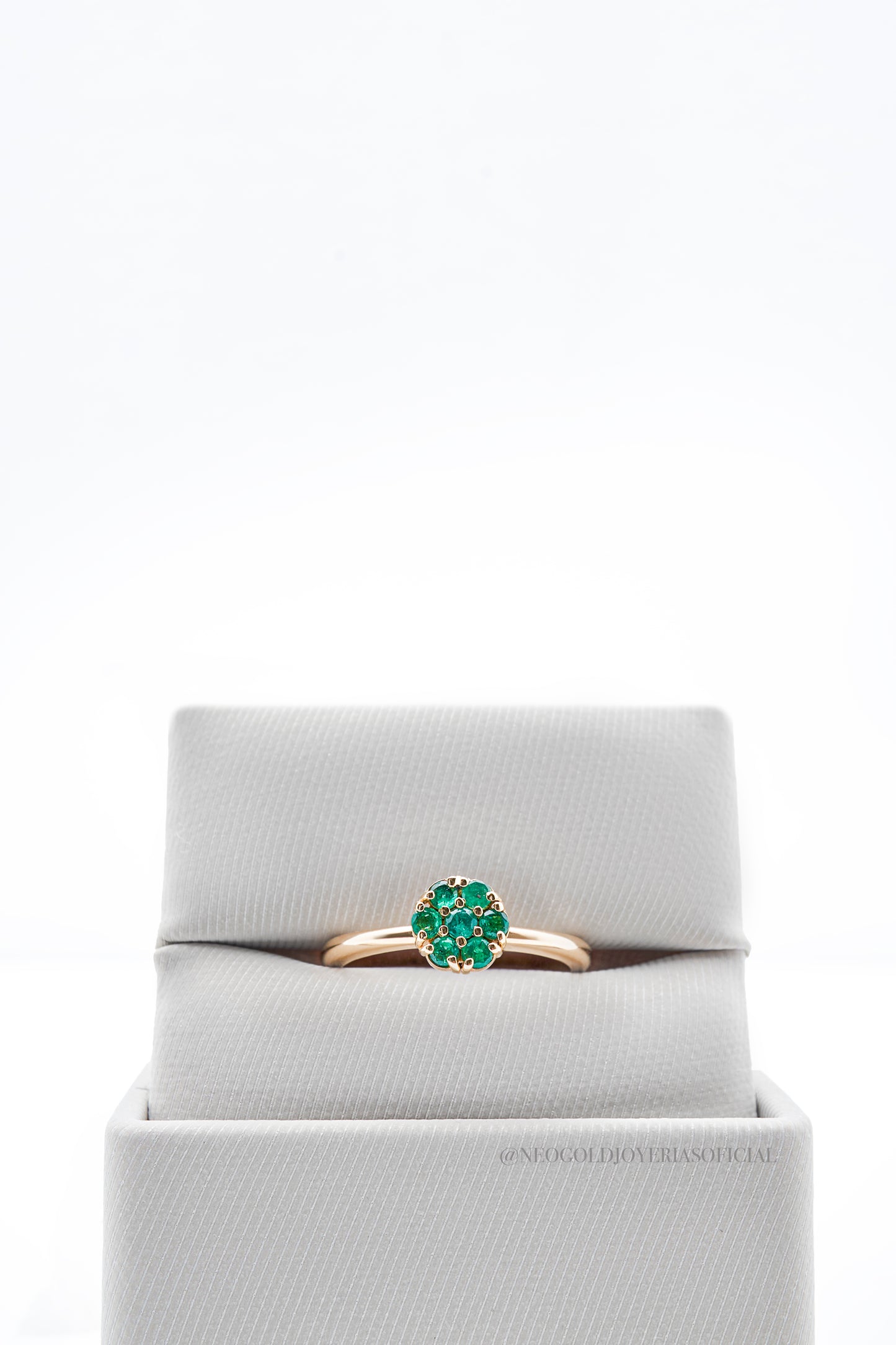 ANILLO OA / ESMERALDA - REF 014846