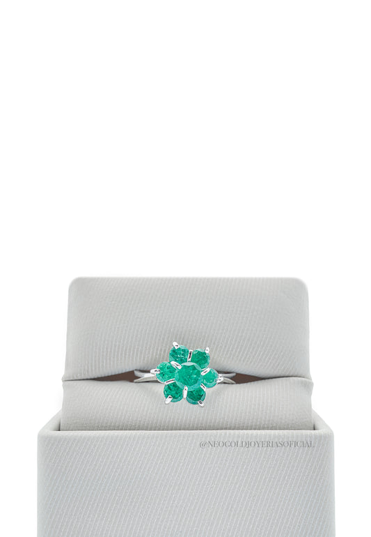 ANILLO OB / ESMERALDAS
