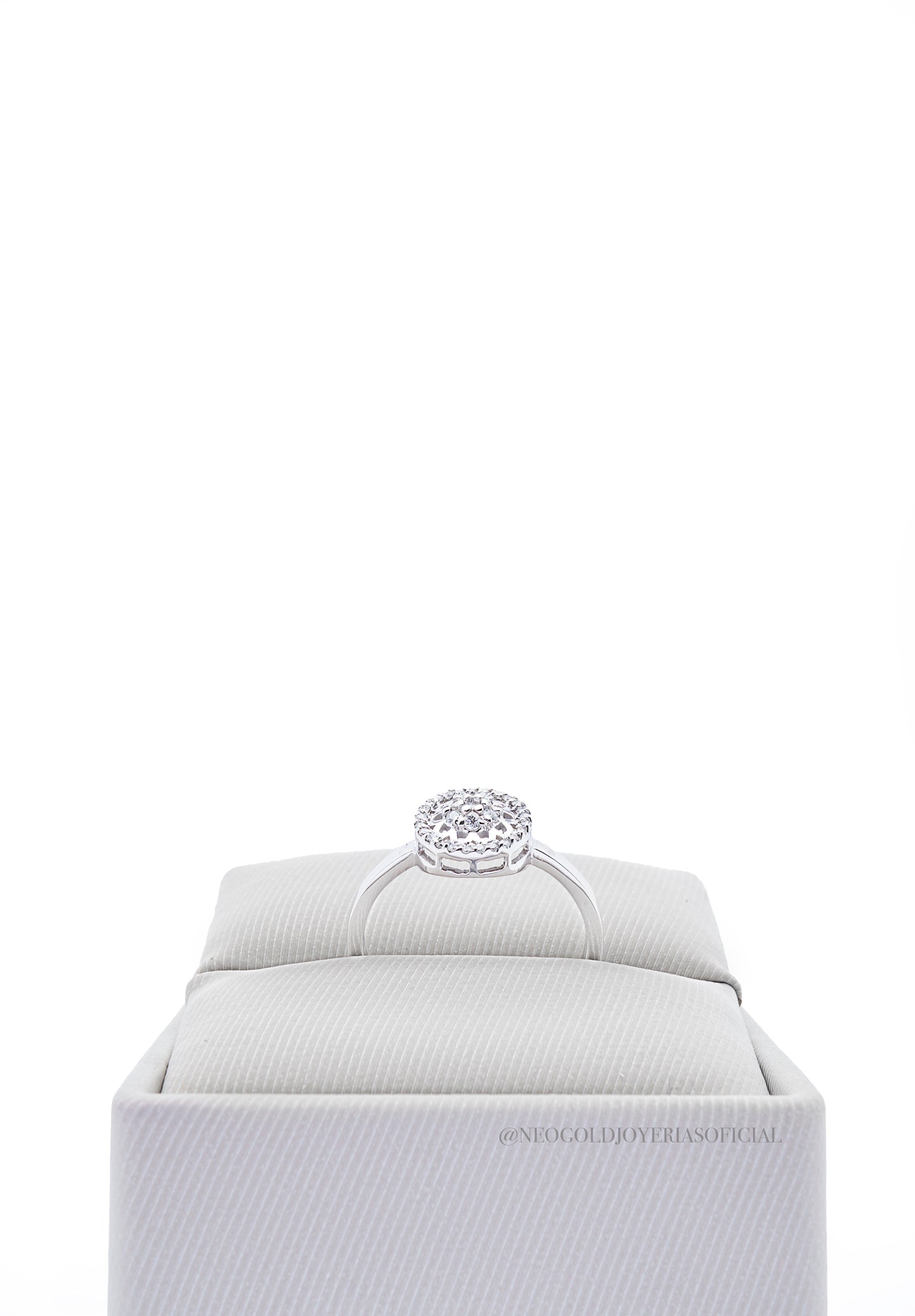 ANILLO OB / DIAMANTES - REF 014939