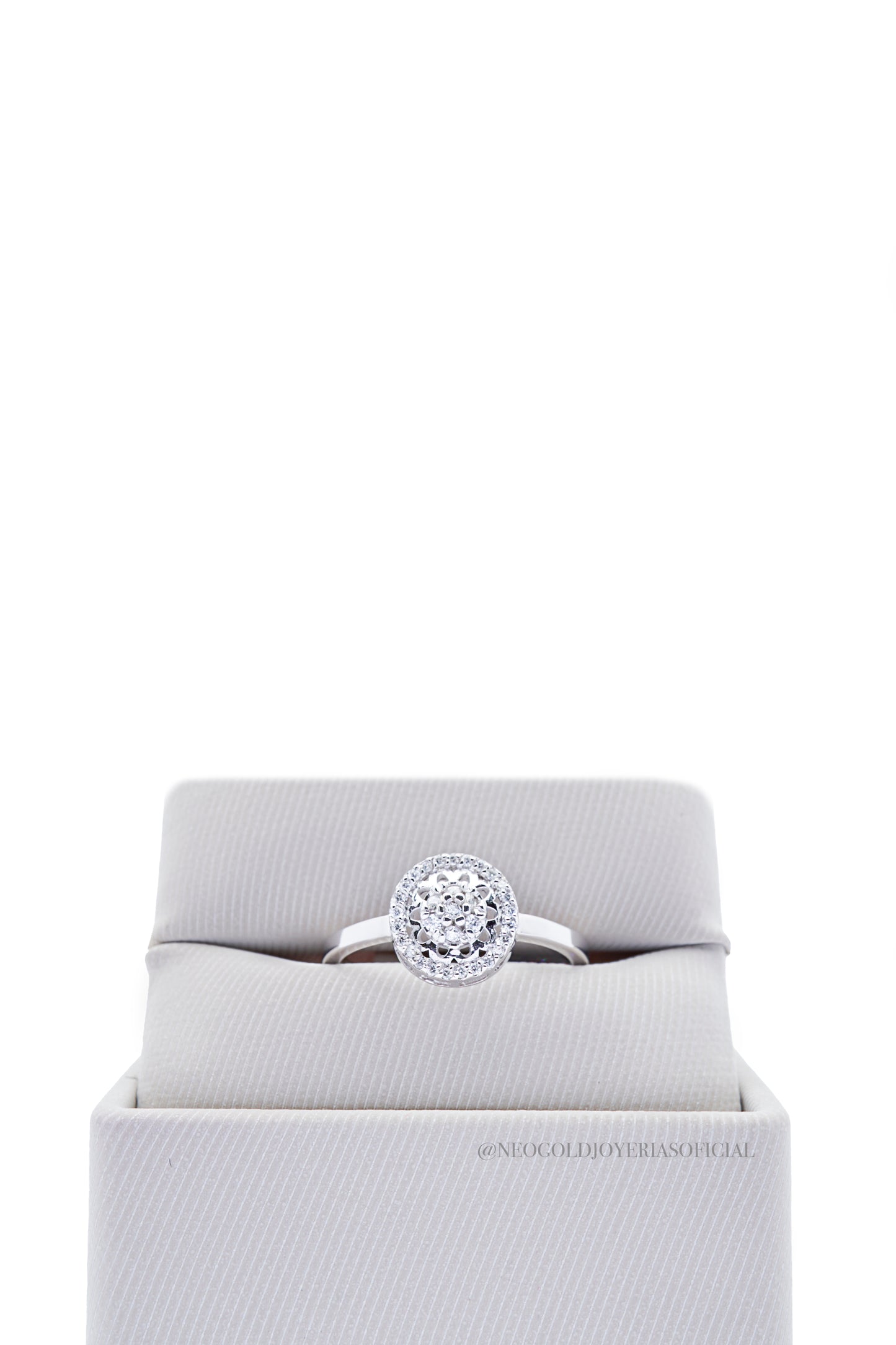 ANILLO OB / DIAMANTES - REF 014939