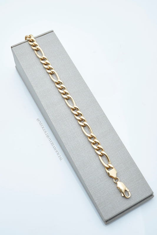 PULSERA 3 EN 1 /  OA 18K REF 004322