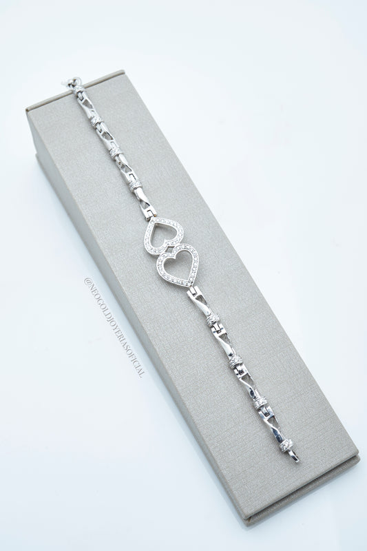 PULSERA OB 18K / DIAMANTES NATURALES REF 004791