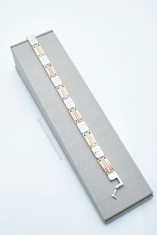 PULSERA 3 OROS (OA, OR, OB) REF 005884