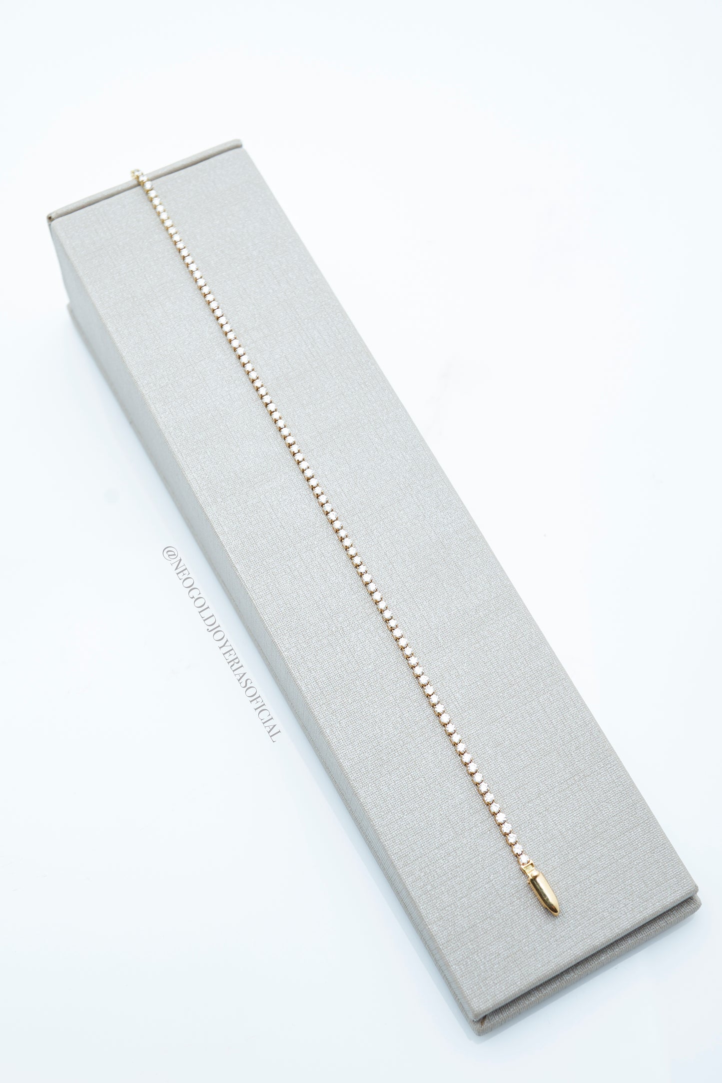 PULSERA TENNIS OA 18K DIAMANTES NATURALES REF 009201