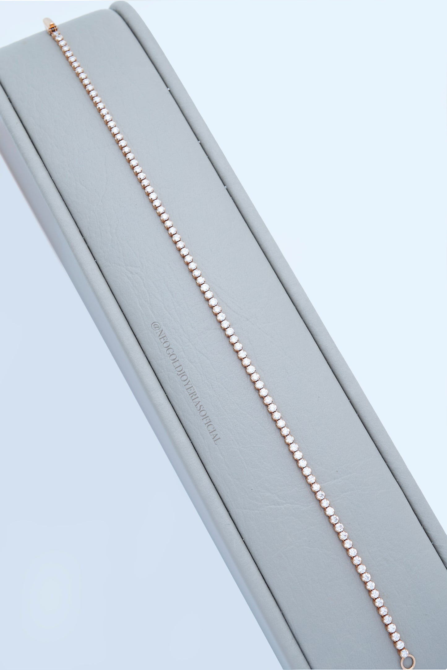 PULSERA TENIS OR / DIAMANTES