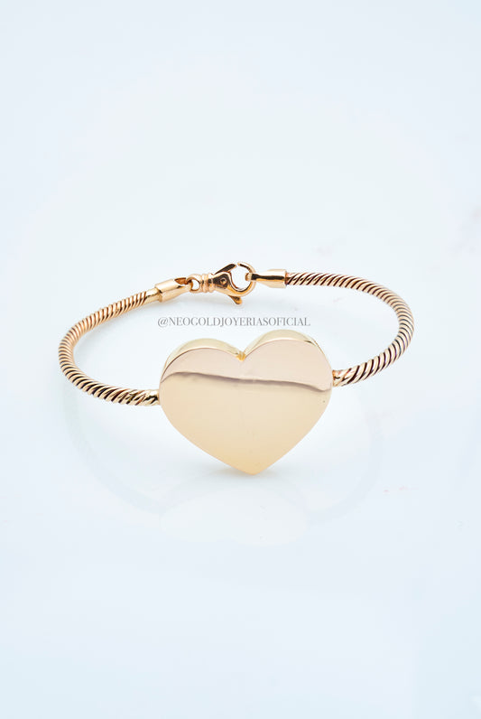 ARO CORAZON OR 18K REF 009467