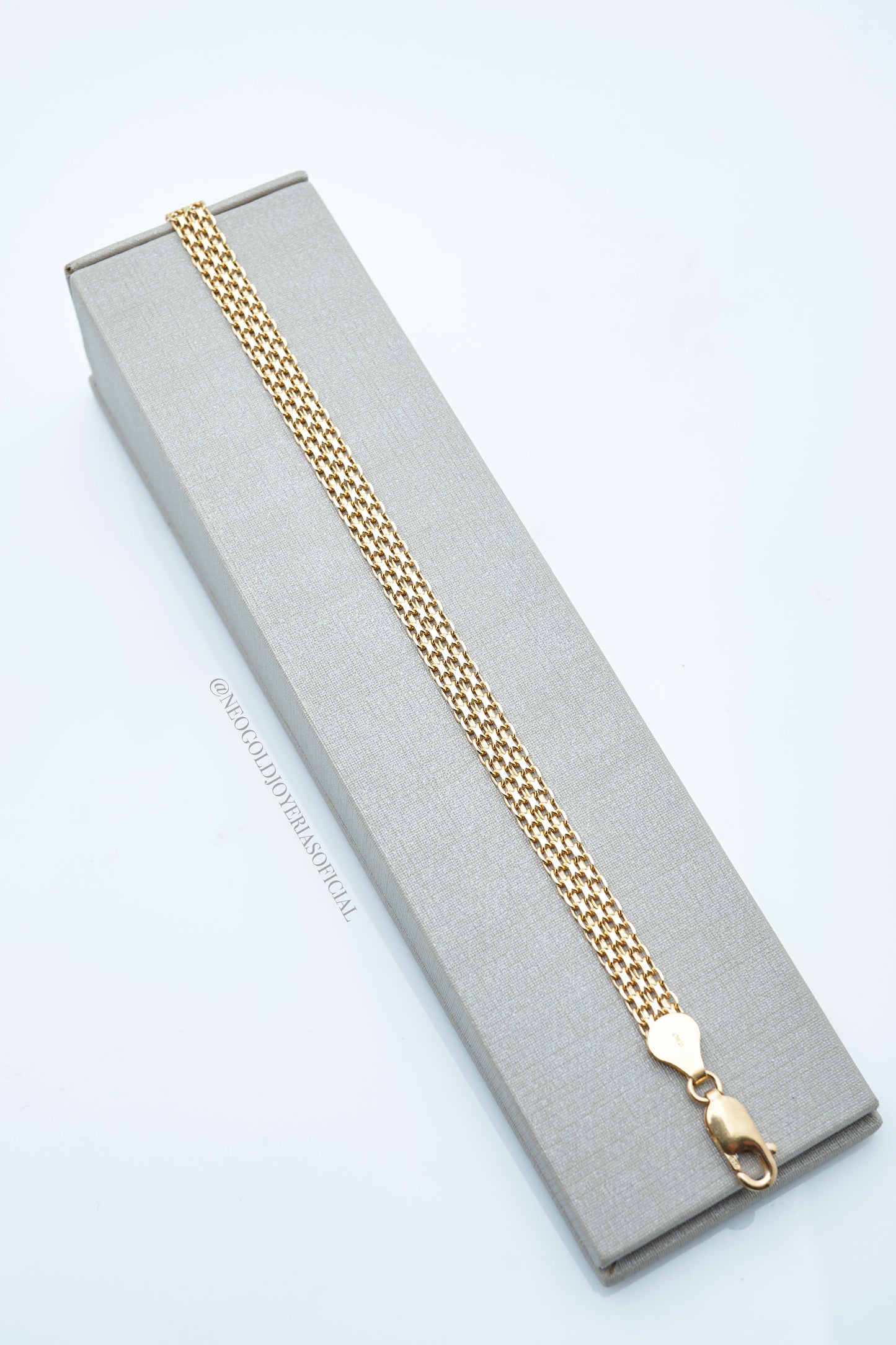PULSERA VISMAR OA 18K REF 009851