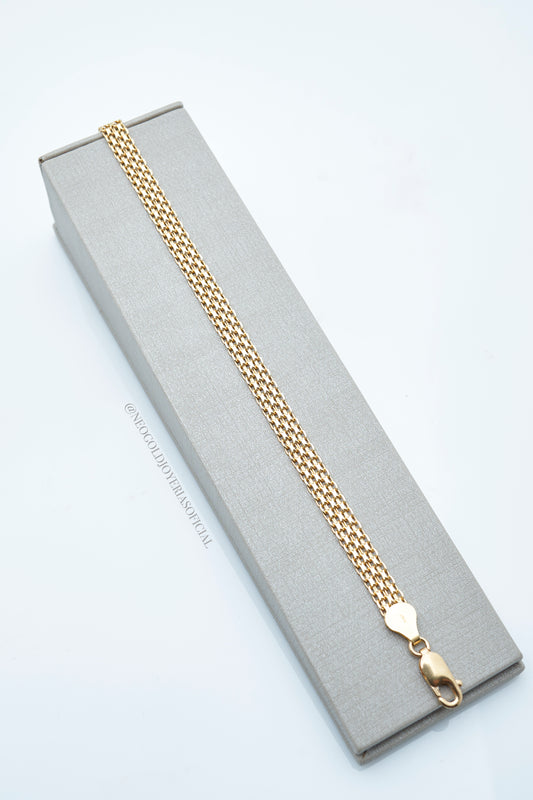 PULSERA VISMAR OA 18K REF 009851