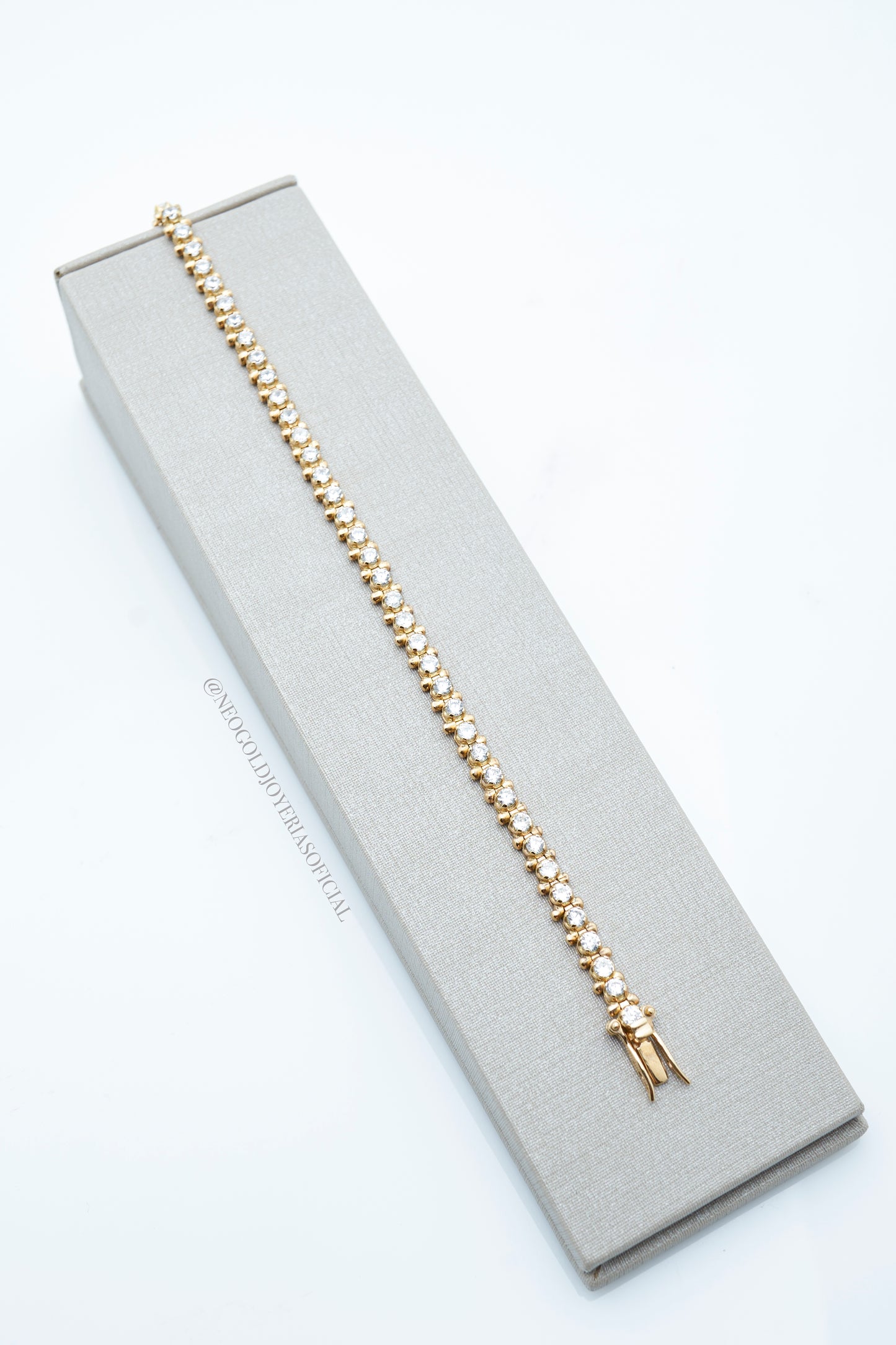 PULSERA TENNIS OA 18K, CIRCON REF 013896