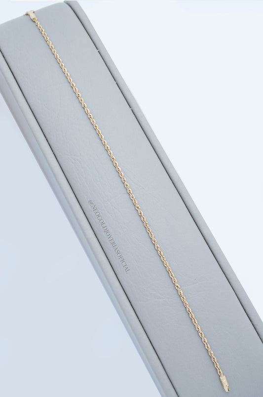PULSERA LAZO OA 18K REF 014701