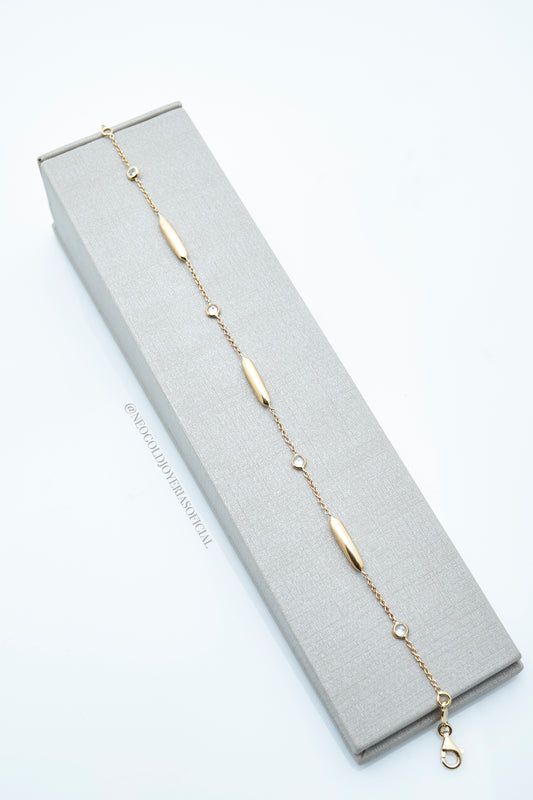 PULSERA OA 18K REF 014716