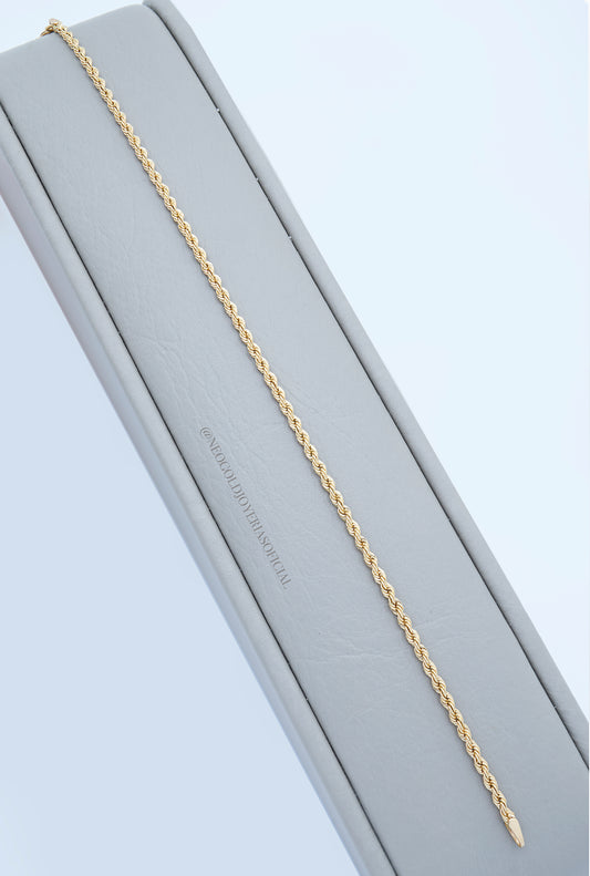 PULSERA LAZO OA 18K REF 014833