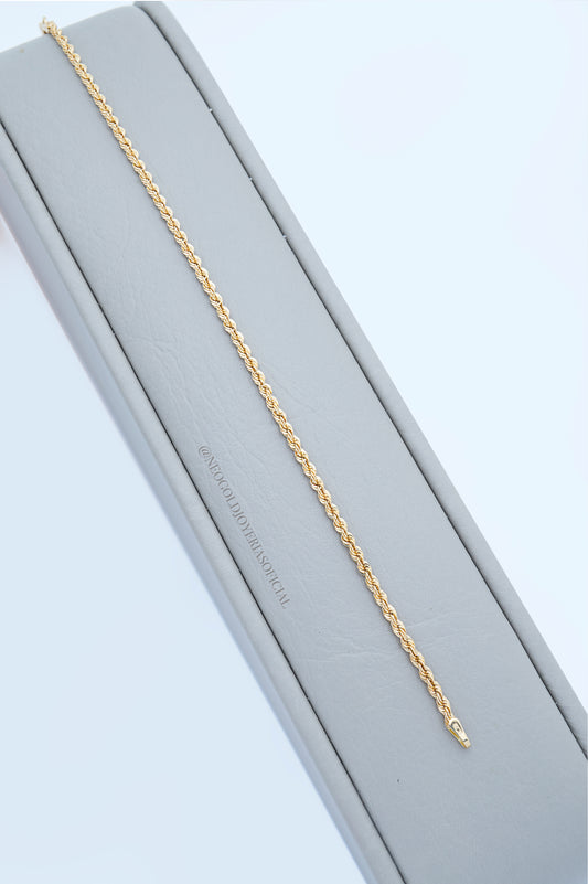 PULSERA LAZO OA 18K REF 014835