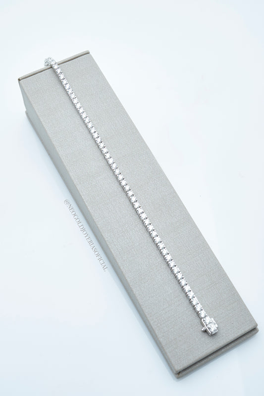 PULSERA TENNIS OB 18K / DIAMANTES NATURALES REF 014959
